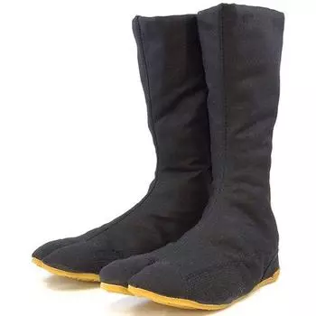 Black Winter 28cm Jikatabi