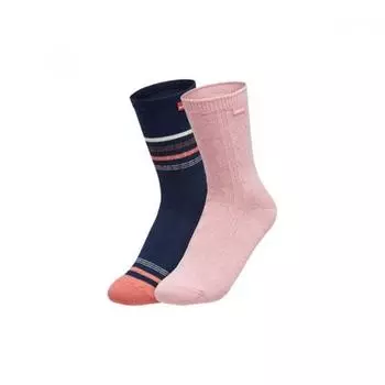 Носки женские из шерсти яка и шерсти альпаки черного яка, 2 упаковки R2byscx1502 Pi 2BYSCX1502-PI/24