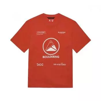 Black Yak Black Yak Common Bcc Crash T shirT r1byTsf0911 Ro 1BYTSF0911-RO/100