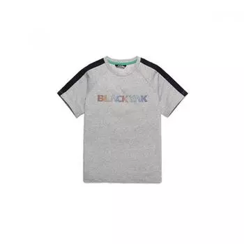 [Black Yak] Black Yak Kids Bk SherbiT T shirT r1BkTsm0906 Mg 1BKTSM0906-MG/130