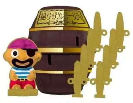 Blackbeard Crisis Museum 2 Blackbeard Crisis Golden Sword Pop-up [2.B (2000)] (Single Item)