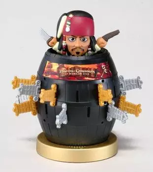 Blackbeard Crisis Pirates of the Caribbean Version