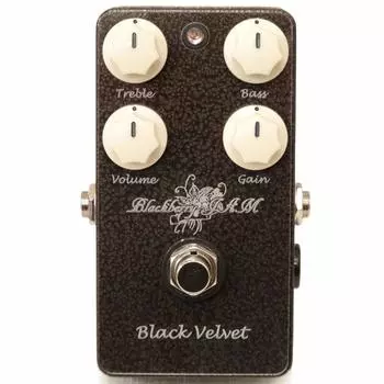 Blackberry JAM Made in Japan Original Pedal Distortion Black Velvet