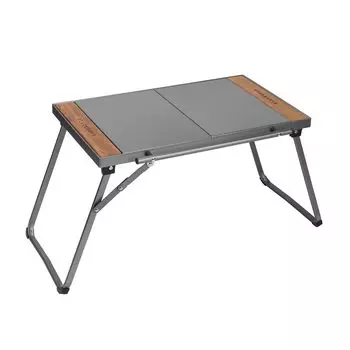 BLACKDEER складной IGT алюминиевый компактный легкий раздвижной с обеих сторон с местом для хранения подходит для стола, сумки, кемпинга/барбекю/похода/пикника