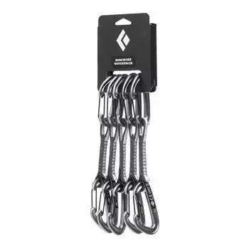 BLACKDIAMOND Mini Wire Quick Draw 12 см Набор из 6 штук BD10307 [Товар]