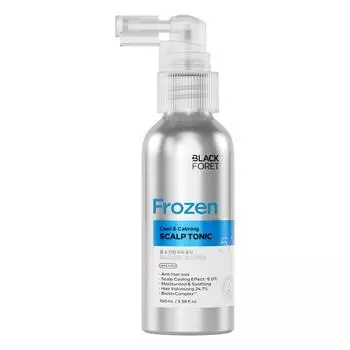 Blackforet Frozen Cool & Soothing Scalp Tonic Spray Hair Essence, 100 мл, 1 шт.