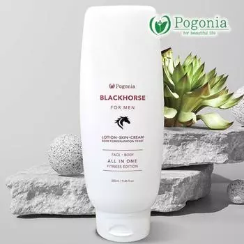 Blackhorse skin + лосьон + крем комплексное решение для мужчин, Blackhorse комплексное решение 280 мл, 280 мл, 1 шт.