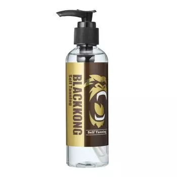 BLACKKONG Лосьон Легко наносится, загар Пшеничная кожа BLACKKONG 180 мл Sunless SEXY Wheat BODY ST Лосьон Для красивой бронзовой кожи Автозагар