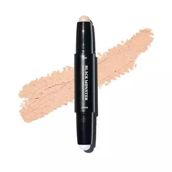 Blackmonster 2 в 1 Dark Circle Cover День Ночь Single item