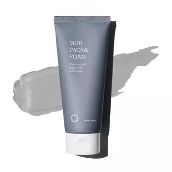 Blackmonster 2in1 Multi Cleanser Mud Pack Foam 150 мл none