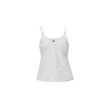 Blacknini/Light off-Road Hiking Sets Italy Alfafi Thin and Glittering Linen Stripes Outwear Suspender Shorts Sling (brand: ALFAFI)(Part of In Stock) S