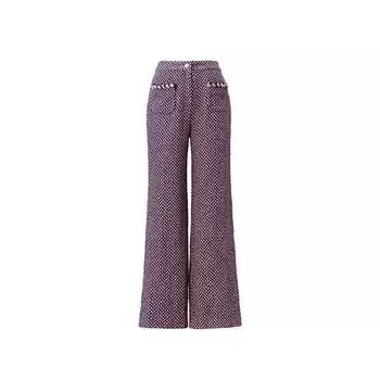 Blacknini Yin WAF/ Big Cousin Italy Ubertino Double C Luxury Tweed Outwear/Pants Pants(Ubertino brand fabric) XS