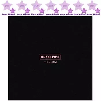 BLACKPINK 1-й ПОЛНЫЙ альбом [Альбом], версия 1 (kpop)