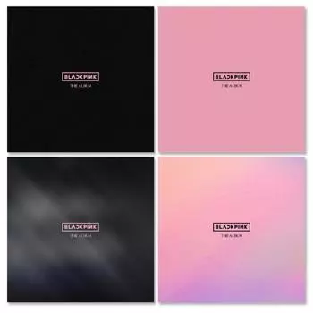 BLACKPINK 1-й полный альбом THE ALBUM Random ver. 1ea