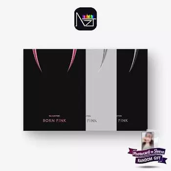BLACKPINK : 2-й АЛЬБОМ - BORN PINK [BOX SET ver.] (УСТАНОВЛЕН) 3 IN SET