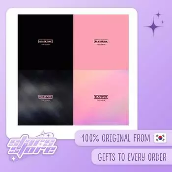 BLACKPINK - АЛЬБОМ 1 ver