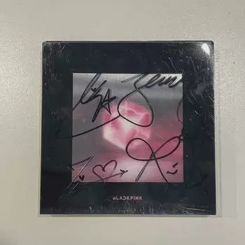 Blackpink Автограф Square Up