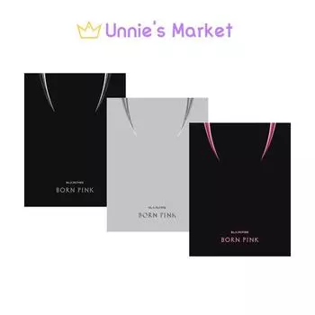 BLACKPINK - BORN PINK BOX Ver. Альбом + подарок RANDOM