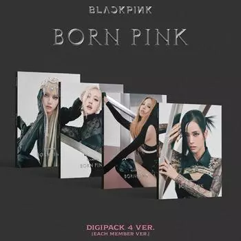 BLACKPINK BORN PINK Digipack ver. JISOO