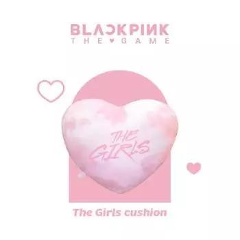 BLACKPINK BPTG Подушка-сердце для девочек