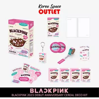 [BLACKPINK] ДЕБЮТНЫЙ НАБОР CEREAL DECO для Blackpink 2023 года