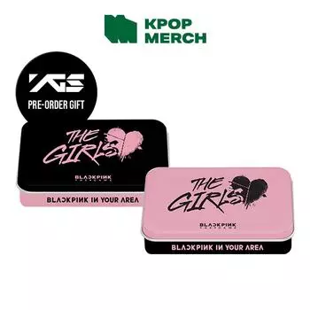 BLACKPINK - [ДЕВУШКИ] Стелла версия. (Ограниченный выпуск) Вкл.. ЮГ ПОБ PINK