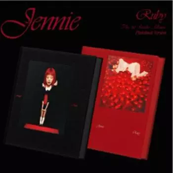 BLACKPINK - ДЖЕННИ - ?1-й студийный альбом - Ruby (Фотокнига) случайный )Дата выпуска 2025-03-07 0