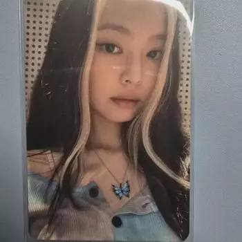 Blackpink Дженни Фотокарточка Blackpink Дженни Фотокарточка Бабочка Дженни