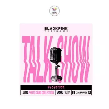 BLACKPINK Игра Фотокарточка Коллекция ТОК-ШОУ No POB