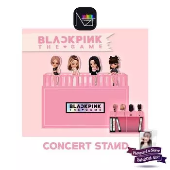 BLACKPINK : Игра КОНЦЕРТНЫЙ СТЕНД (ОГРАНИЧЕНО)