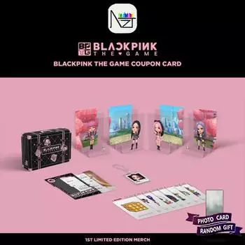 BLACKPINK : ИГРОВАЯ КУПОННАЯ КАРТА