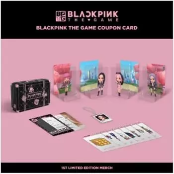 BLACKPINK — Игровая купон-карта 0