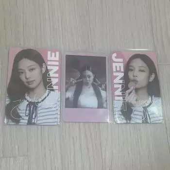 Blackpink Jennie Photo Card