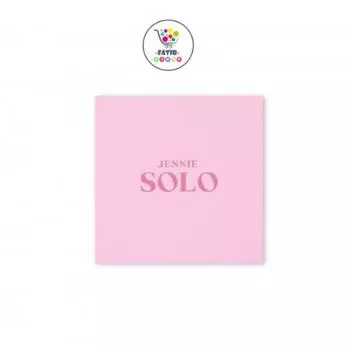 BLACKPINK JENNIE соло из альбома розовый