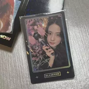 Blackpink Ji-bong Photocard
