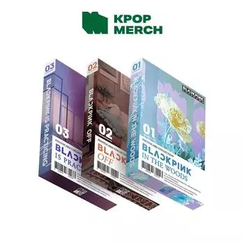 BLACKPINK — Коллекция фотокарточек «ИГРА» № 1–3 #01