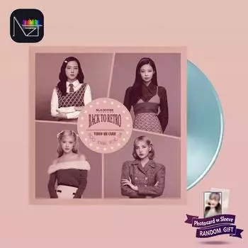 BLACKPINK : Коллекция фотокарточек ИГРЫ – НАЗАД К РЕТРО 1PCS