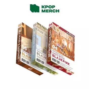 BLACKPINK — Коллекция фотокарточек THE GAME №4~6