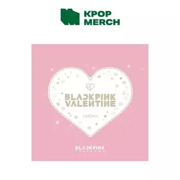 BLACKPINK — Коллекция фотокарточек THE GAME [LOVELY VALENTINES EDITION]