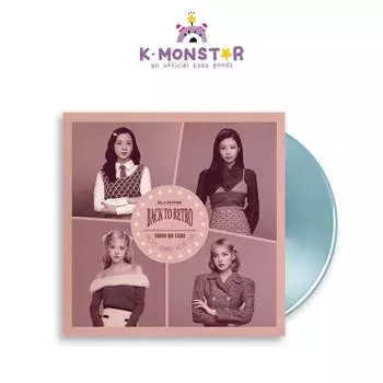 BLACKPINK — Коллекция фотооткрыток BLACKPINK THE GAME НАЗАД К РЕТРО