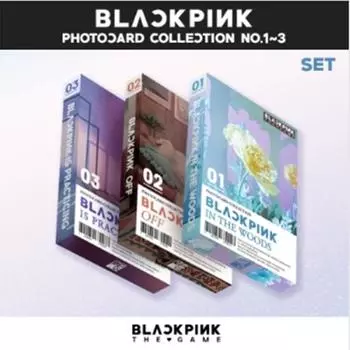 BLACKPINK - коллекция игровых фотокарточек 0