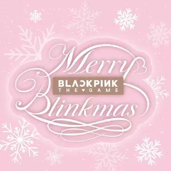 BLACKPINK Коллекция игровых купонов 2024 BLACKPINK Рождественская версия.