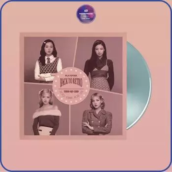 [BLACKPINK КОЛЛЕКЦИЯ ИГРОВЫХ ФОТОКАРТ] НАЗАД К РЕТРО 1ea