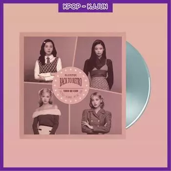 [BLACKPINK КОЛЛЕКЦИЯ ИГРОВЫХ ФОТОКАРТ] НАЗАД в РЕТРО BACK TO RETRO