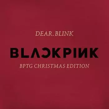BLACKPINK — КОЛЛЕКЦИЯ ИГРОВЫХ ФОТОКАРТ, Рождественское издание