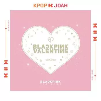 BLACKPINK — КОЛЛЕКЦИЯ ИГРОВЫХ ФОТОКАРТочек (Валентинское издание) VALENTINE EDITION