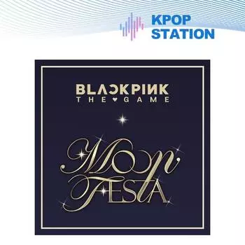 BLACKPINK - КОЛЛЕКЦИЯ КУПОННЫХ КАРТ ИГРЫ [Moon Festa]