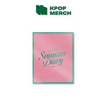 Blackpink - КОМПЛЕКТ Summer Diary 2021, ВИДЕО вер.