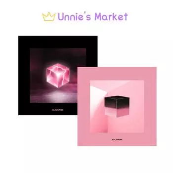 BLACKPINK — КВАДРАТ + Подарок RANDOM