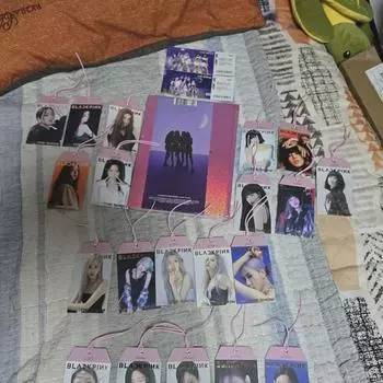 Blackpink Limited Edition Pictorial & Bulk